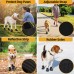 Hcpet Dog Boots Waterproof with Reflective Straps, Dog Shoes for Small Medium Large Puppy Outdoor Paw Protectors 4Ps Hcpet Dog Boots Waterproof with Reflective Straps, Dog Shoes for Small Medium Large Puppy Outdoor Paw Protectors 4Ps