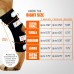 Rear Leg Hock Brace with Metal Spring Strips, Dog Leg Brace for Rear Leg, Hock & Ankle Support, Rear Dog Leg Brace for Large Dogs, Long Version, XL, 1 Pair Rear Leg Hock Brace with Metal Spring Strips, Dog Leg Brace for Rear Leg, Hock & Ankle Support, Rear Dog Leg Brace for Large Dogs, Long Version, XL, 1 Pair