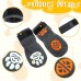 Reginary Dog Socks Anti Slip Dog Socks Dog Socks for Medium Dogs Traction Control Non Skid for Hardwood Floor Protection