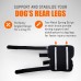 Rear Leg Hock Brace with Metal Spring Strips, Dog Leg Brace for Rear Leg, Hock & Ankle Support, Rear Dog Leg Brace for Large Dogs, Long Version, XL, 1 Pair Rear Leg Hock Brace with Metal Spring Strips, Dog Leg Brace for Rear Leg, Hock & Ankle Support, Rear Dog Leg Brace for Large Dogs, Long Version, XL, 1 Pair