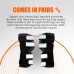 Rear Leg Hock Brace with Metal Spring Strips, Dog Leg Brace for Rear Leg, Hock & Ankle Support, Rear Dog Leg Brace for Large Dogs, Long Version, XL, 1 Pair Rear Leg Hock Brace with Metal Spring Strips, Dog Leg Brace for Rear Leg, Hock & Ankle Support, Rear Dog Leg Brace for Large Dogs, Long Version, XL, 1 Pair