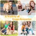 Reginary Dog Socks Anti Slip Dog Socks Dog Socks for Medium Dogs Traction Control Non Skid for Hardwood Floor Protection