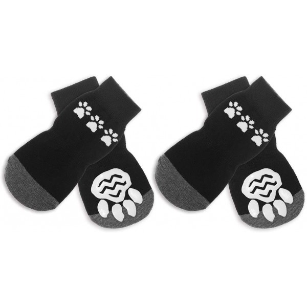 Anti Slip Dog Socks for Hardwood Floors , Pet Paw Protectors with Grippings XL Anti Slip Dog Socks for Hardwood Floors , Pet Paw Protectors with Grippings XL