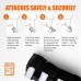 Rear Leg Hock Brace with Metal Spring Strips, Dog Leg Brace for Rear Leg, Hock & Ankle Support, Rear Dog Leg Brace for Large Dogs, Long Version, XL, 1 Pair Rear Leg Hock Brace with Metal Spring Strips, Dog Leg Brace for Rear Leg, Hock & Ankle Support, Rear Dog Leg Brace for Large Dogs, Long Version, XL, 1 Pair