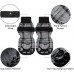 Macl Double Side Anti-Slip Dog Socks Dog Gripping Socks with Adjustable Straps Dog Paw Protectors for Hardwood Floors, Soft and Breathable Non Slip Dog Socks for Small Medium Large Dogs
