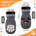 Anti Slip Dog Socks, Adjustable Pet Non Slip Dog Paw Protection with Paw Pattern for Puppy Doggy Indoor Traction Control Wear on Floor (Medium) Anti Slip Dog Socks, Adjustable Pet Non Slip Dog Paw Protection with Paw Pattern for Puppy Doggy Indoor Traction Control Wear on Floor (Medium)