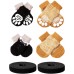 Anti-Slip Pet Socks Dog Socks Pet Paw Protectors Traction Control for Small Breed Dogs Indoor Wear with 2 Rolls Grippings