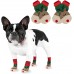 Christmas Dog Socks - Non Slip Dog Gripping Socks with with Adjustable Straps Traction Control for Hardwood Floor, Pet Paw Protector for Small Medium Large Dogs Small Christmas Dog Socks - Non Slip Dog Gripping Socks with with Adjustable Straps Traction Control for Hardwood Floor, Pet Paw Protector for Small Medium Large Dogs Small