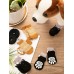 Anti-Slip Pet Socks Dog Socks Pet Paw Protectors Traction Control for Small Breed Dogs Indoor Wear with 2 Rolls Grippings Anti-Slip Pet Socks Dog Socks Pet Paw Protectors Traction Control for Small Breed Dogs Indoor Wear with 2 Rolls Grippings