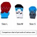 FAJASPET Fajaspet8 Pcs/Set Small Pet Dog Socks Soft Knitted Cotton Rubber Particles Non-Slip Socks Suitable for Small and Medium Size Dogs and Cats Paw Protector for Indoor Hardwood Floor Walking