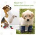 Printed Small Dogs Socks Soft Breathable Cotton Pet Socks Cute and Lovely for Small Dogs and Cats. (Pink, 4)