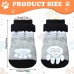 Anti-Slip Dog Socks Double Side Dog Grippings Socks with Adjustable Straps Non Slip Pet Paw Protector, Traction Control for Indoor on Hardwood Floor for Small Medium Large Dogs (Medium) Anti-Slip Dog Socks Double Side Dog Grippings Socks with Adjustable Straps Non Slip Pet Paw Protector, Traction Control for Indoor on Hardwood Floor for Small Medium Large Dogs (Medium)