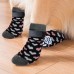 Anti Slip Dog Socks - Dog Gripping Socks with Straps Traction Control for Indoor on Hardwood Floor Wear, Pet Paw Protector for Small Medium Large Dogs Large