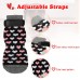 Anti Slip Dog Socks - Dog Gripping Socks with Straps Traction Control for Indoor on Hardwood Floor Wear, Pet Paw Protector for Small Medium Large Dogs Large