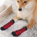 Anti Slip Dog Socks - Dog Gripping Socks with Straps Traction Control for Indoor on Hardwood Floor Wear, Pet Paw Protector for Small Medium Large Dogs S Anti Slip Dog Socks - Dog Gripping Socks with Straps Traction Control for Indoor on Hardwood Floor Wear, Pet Paw Protector for Small Medium Large Dogs S