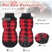 Anti Slip Dog Socks - Dog Gripping Socks with Straps Traction Control for Indoor on Hardwood Floor Wear, Pet Paw Protector for Small Medium Large Dogs S