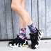 Tie Dye Crew Socks, for Lady's Women's, Colorful Tie-dye Cotton Socks Soft Crew Socks, Wholesale, Custom Tie Dye Crew Socks, for Lady's Women's, Colorful Tie-dye Cotton Socks Soft Crew Socks, Wholesale, Custom