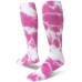 Pink Tie Dye Socks, Wholesale, Custom