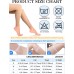 Compression Stockings For Women, Unisex Thigh High Compression Stockings Footless 20-30 mmHg Compression Stockings with Silicone Dot Compression Stockings For Women, Unisex Thigh High Compression Stockings Footless 20-30 mmHg Compression Stockings with Silicone Dot