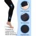 Compression Stockings For Women, Unisex Thigh High Compression Stockings Footless 20-30 mmHg Compression Stockings with Silicone Dot Compression Stockings For Women, Unisex Thigh High Compression Stockings Footless 20-30 mmHg Compression Stockings with Silicone Dot