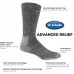 Graduated Compression Stockings, Mens Non-binding Diabetes and Circulatory Crew Socks