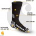 Do Compression Socks Work, Performance Crew Sock Do Compression Socks Work, Performance Crew Sock