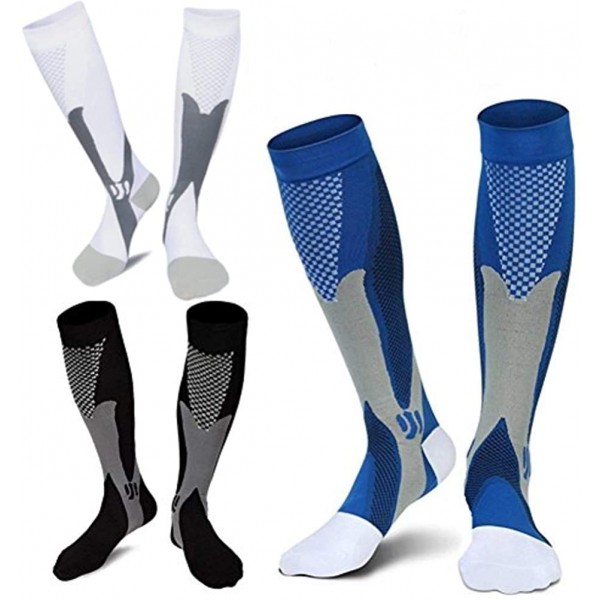 Sports Compression Socks, Men's 20-30 mmhg Medical Sport Compression Socks Sports Compression Socks, Men's 20-30 mmhg Medical Sport Compression Socks