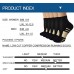 Ankle Compression Socks, Unisex Copper Compression Socks Circulation-Ankle Plantar Fasciitis Socks Support for Athletic Running Cycling Ankle Compression Socks, Unisex Copper Compression Socks Circulation-Ankle Plantar Fasciitis Socks Support for Athletic Running Cycling