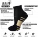 Ankle Compression Socks, Unisex Copper Compression Socks Circulation-Ankle Plantar Fasciitis Socks Support for Athletic Running Cycling