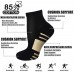 Ankle Compression Socks, Unisex Copper Compression Socks Circulation-Ankle Plantar Fasciitis Socks Support for Athletic Running Cycling Ankle Compression Socks, Unisex Copper Compression Socks Circulation-Ankle Plantar Fasciitis Socks Support for Athletic Running Cycling
