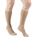 Compression Hose, 15-20 mmHg Women's High Knee Compression Stockings Compression Hose, 15-20 mmHg Women's High Knee Compression Stockings