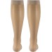 Compression Hose, 15-20 mmHg Women's High Knee Compression Stockings Compression Hose, 15-20 mmHg Women's High Knee Compression Stockings