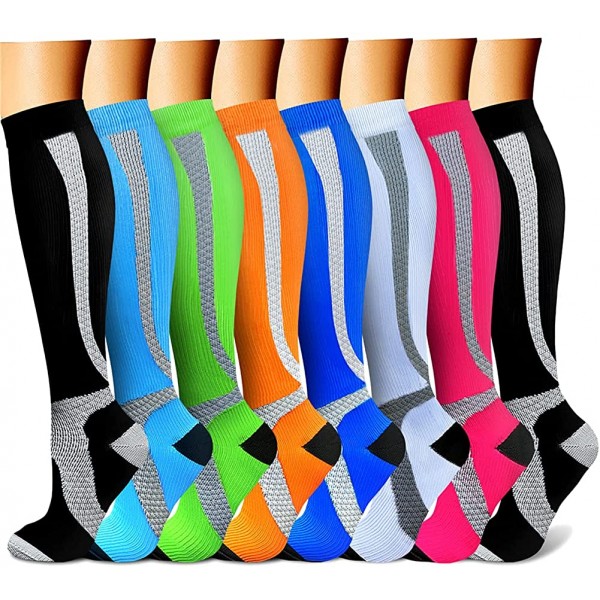 Tommie Copper Compression Socks, Unisex 15-20 mmHg Circulation Running Athletic Cycling Copper Compression Socks Tommie Copper Compression Socks, Unisex 15-20 mmHg Circulation Running Athletic Cycling Copper Compression Socks