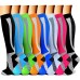 Tommie Copper Compression Socks, Unisex 15-20 mmHg Circulation Running Athletic Cycling Copper Compression Socks Tommie Copper Compression Socks, Unisex 15-20 mmHg Circulation Running Athletic Cycling Copper Compression Socks