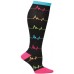 Wide Calf Compression Socks, Women‘s Compression Wide Calf Socks