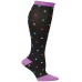Wide Calf Compression Socks, Women‘s Compression Wide Calf Socks