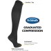 Compression Socks, Women's Graduated Compression Knee High Socks Compression Socks, Women's Graduated Compression Knee High Socks