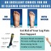Compression Socks for women, Unisex 20-30mmhg  Graduated Medical Knee High Compression Socks