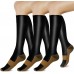 Compression S, 3 Pairs Copper Compression Socks Compression S, 3 Pairs Copper Compression Socks