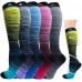 Compression Socks for women, Unisex 20-30mmhg  Graduated Medical Knee High Compression Socks