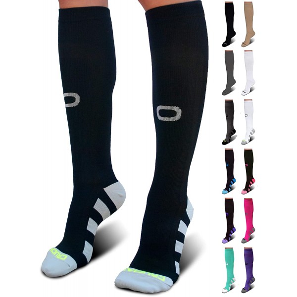 Compression Socks Benefits, Unisex (20-30mmHg) Running, Athletic, Travel Compression Socks Compression Socks Benefits, Unisex (20-30mmHg) Running, Athletic, Travel Compression Socks