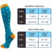 Best Compression Socks for Nurses, Unisex Circulation 20-30 Mmhg Compression Socks