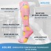 Best Compression Socks for Nurses, Unisex Circulation 20-30 Mmhg Compression Socks