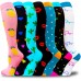 Best Compression Socks for Nurses, Unisex Circulation 20-30 Mmhg Compression Socks