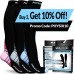 Compression Socks running, Unisex 20-30 mmhg Athletic Fit Compression Socks