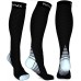 Compression Socks running, Unisex 20-30 mmhg Athletic Fit Compression Socks
