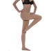Compression Tights, Unisex Open Toe, Opaque, Firm Support 15-20mmHg Graduated Compression Pantyhose