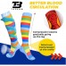 XXL Compression Socks, Plus size compression socks ​knee high wide calf 20-30 mmhg 2xl 3xl 4xl 5xl circulation breathable for nurse varices