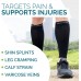 Calf Compression Sleeve, Unisex Calf Compression Sleeves - Leg Compression Sleeve - Footless Compression Socks Calf Compression Sleeve, Unisex Calf Compression Sleeves - Leg Compression Sleeve - Footless Compression Socks