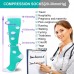 Compression Socks for nurses, Support for Medical，Circulation, Nurses, Running, Travel  Unisex Compression Socks